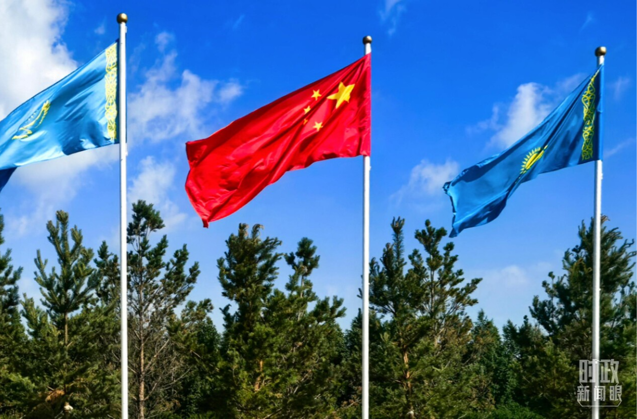 时政新闻眼丨习近平中亚之行第一天，擘画中哈全方位合作