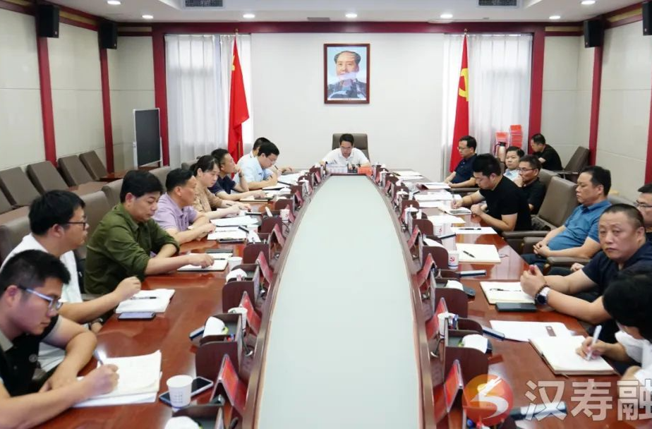 周功表在防汛会商会上强调：扎实做好强降雨防范应对工作 以万全准备守护汉寿安澜