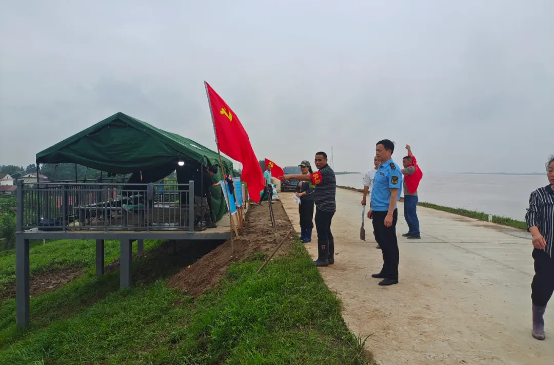 漢壽防汛抗災(zāi)進(jìn)行時(shí)（五）