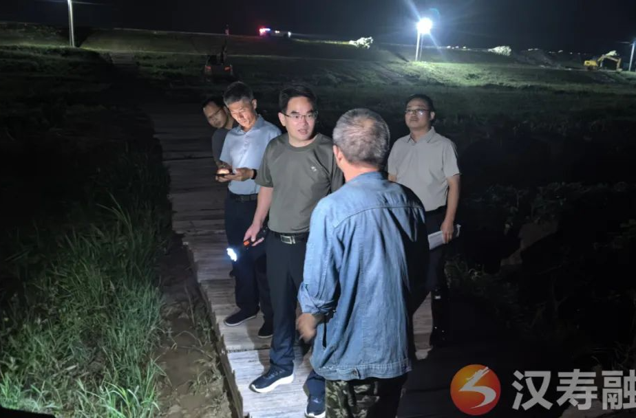周功表督导检查防汛抗灾工作