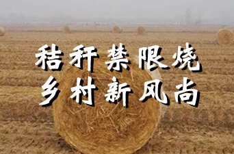 《秸秆禁限烧·乡村新风尚》专栏