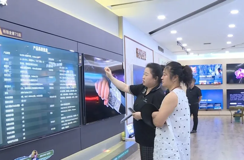 漢壽：家電以舊換新成效明顯 消費(fèi)熱潮涌動(dòng)