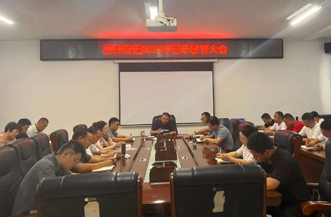 漢壽縣辰陽(yáng)街道召開2025年度警示教育大會(huì)