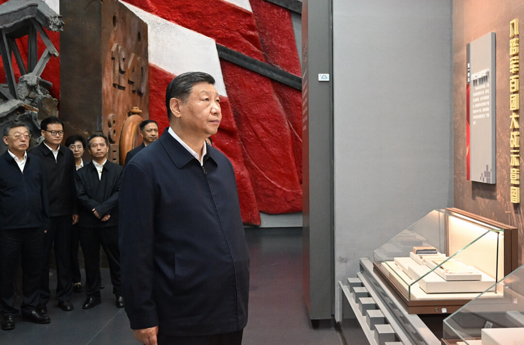 一见·从伟大抗战精神，领悟共产党人的初心、决心与信心
