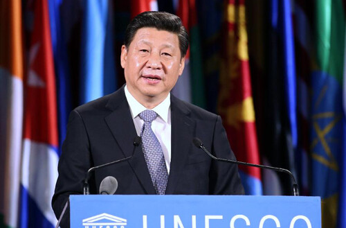 人民领袖｜习近平的“川海”之喻