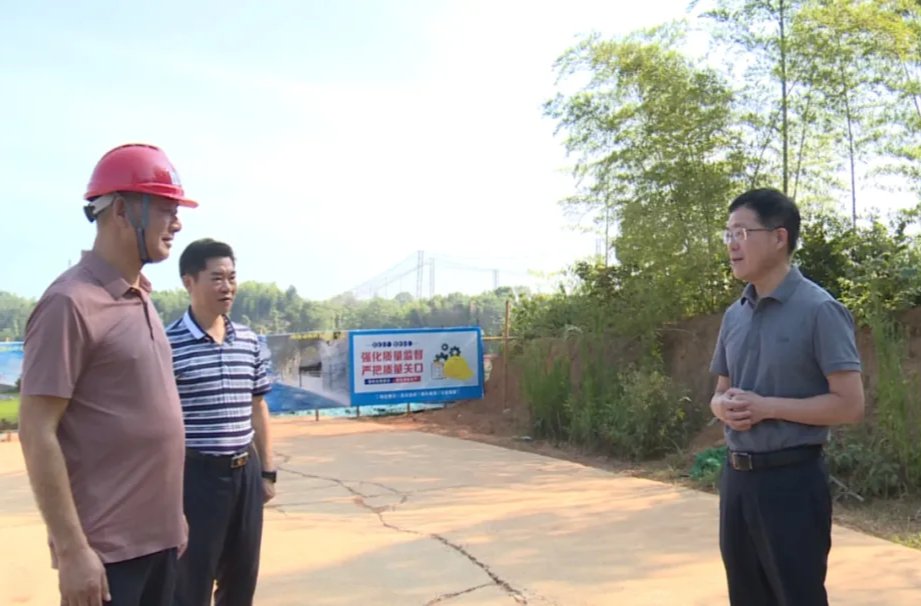 汉寿县“走找想促”夏送清凉活动启动