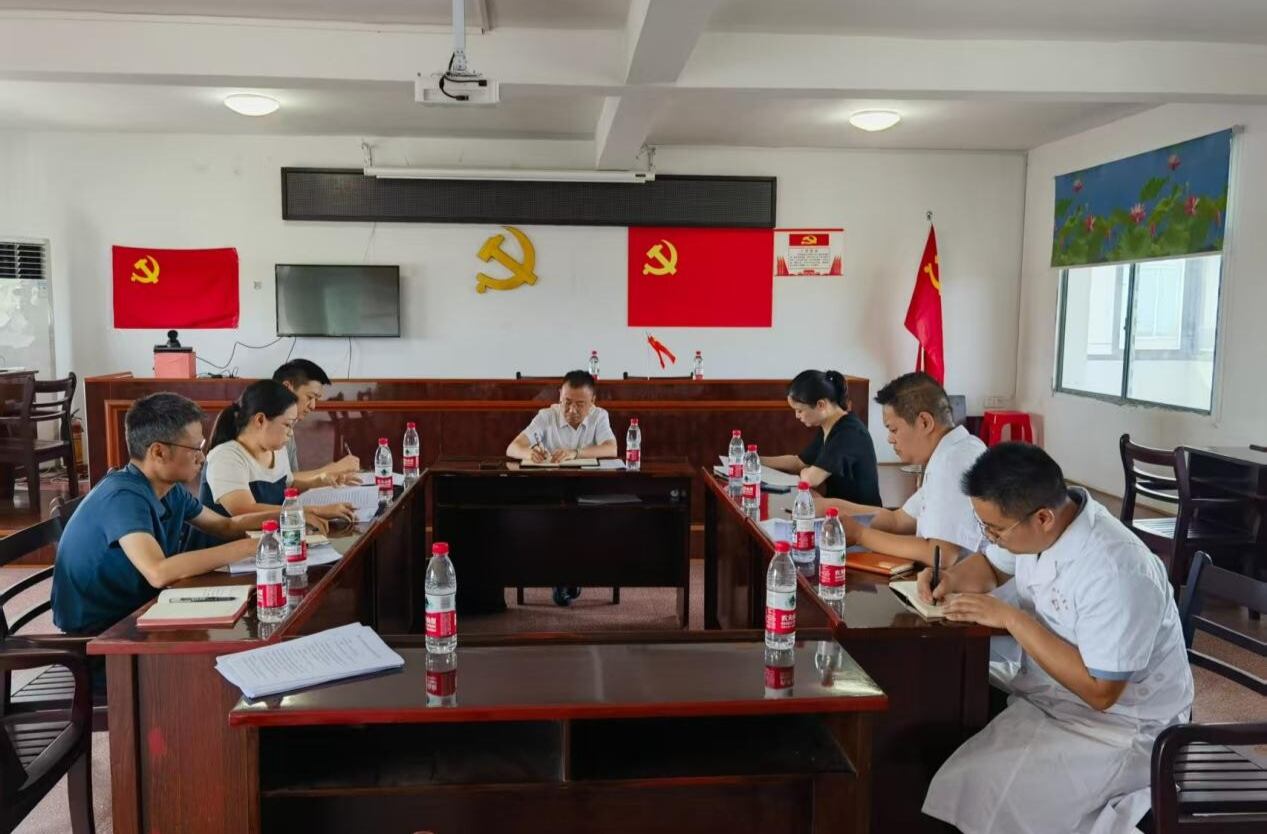汉寿县领导到乡镇卫生院调研基层门诊统筹综合改革试点工作