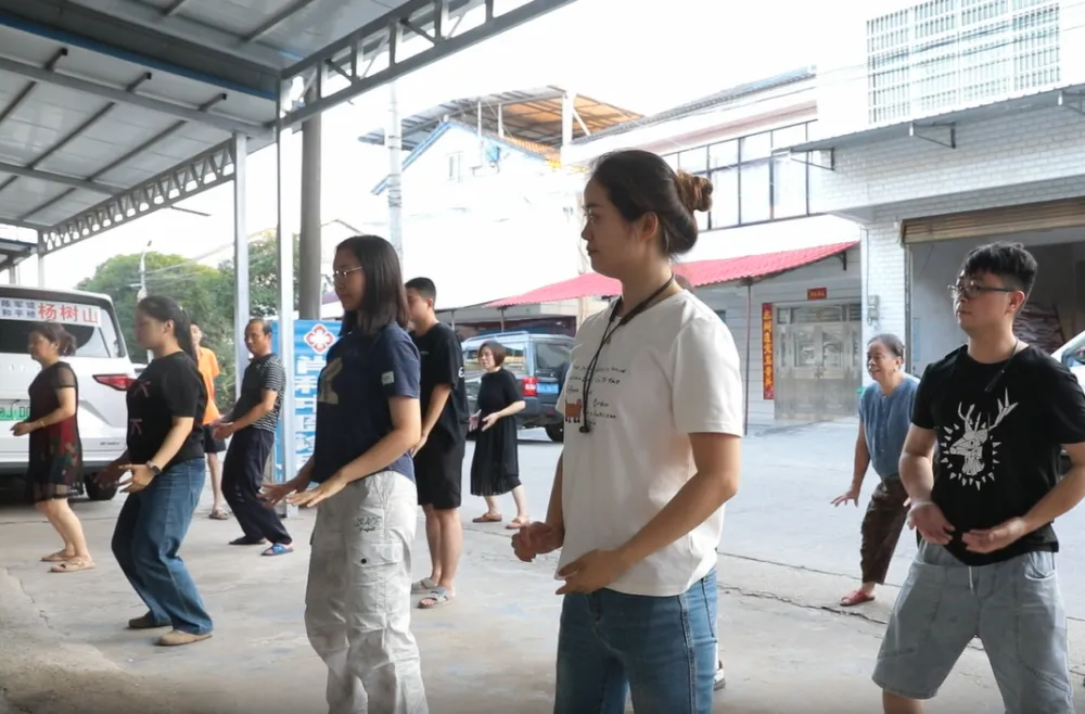 巖汪湖鎮(zhèn)：八段錦引領村民健康生活新風尚