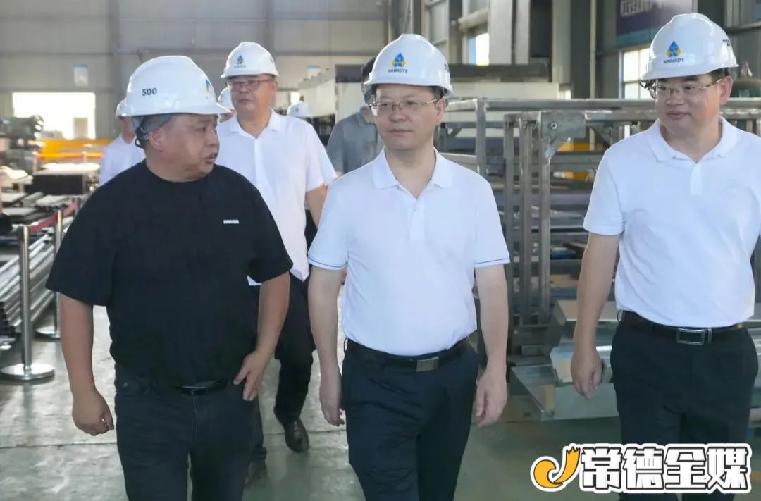 周振宇前往汉寿调研项目建设、产业发展相关工作