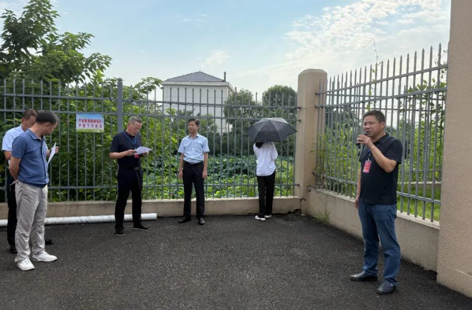 汉寿县组织政协委员视察调研县城区新建项目