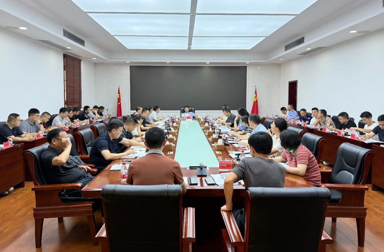 汉寿县2025年环保督察问题整改暨污染防治攻坚战“夏季攻势”任务工作调度会召开