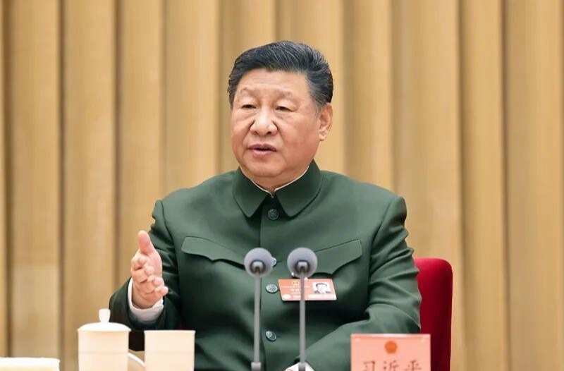 时政微观察丨在强军新征程上再立新功