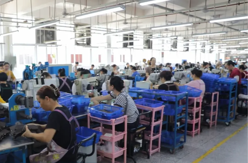 强工稳农 | 汉寿兴昂鞋业智能化升级增效50% 日产量近万双