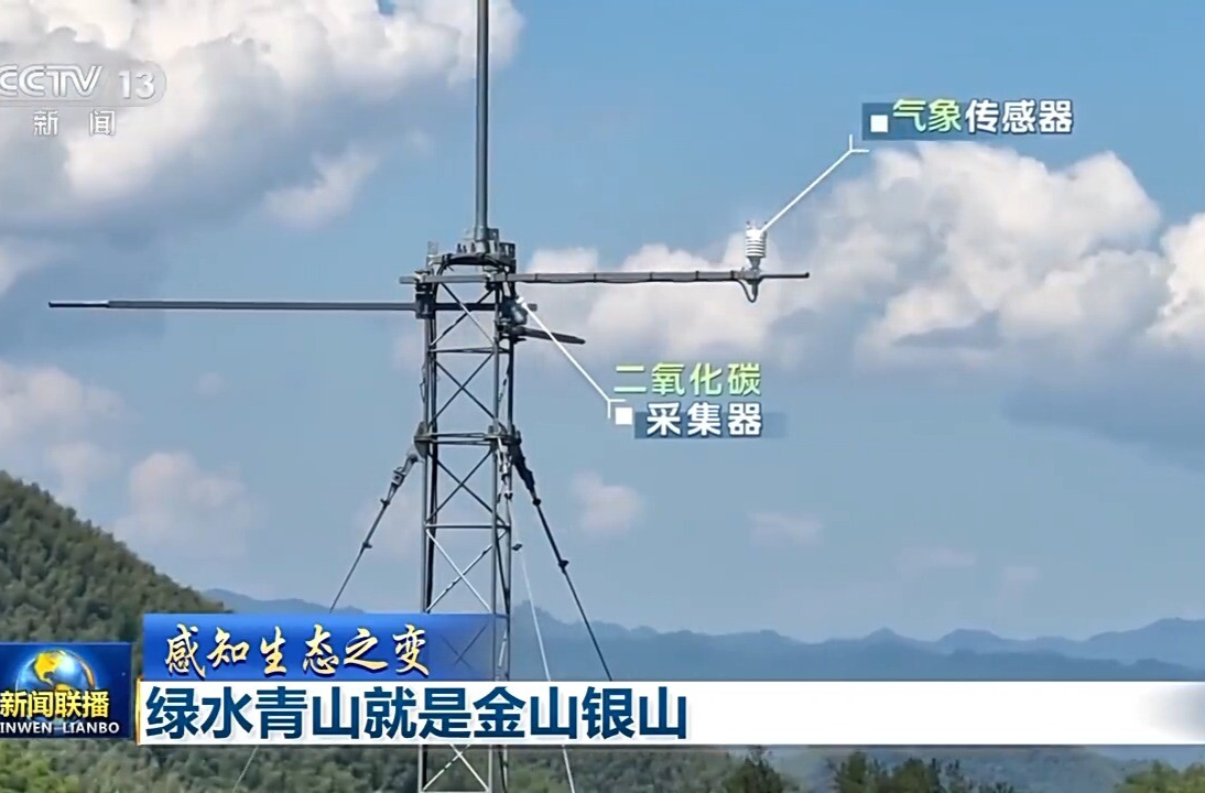 感知生态之变丨绿水青山就是金山银山