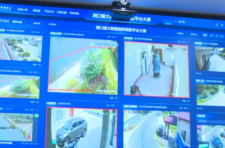 洲口鎮(zhèn)：科技賦能 開(kāi)啟社會(huì)治理新篇章