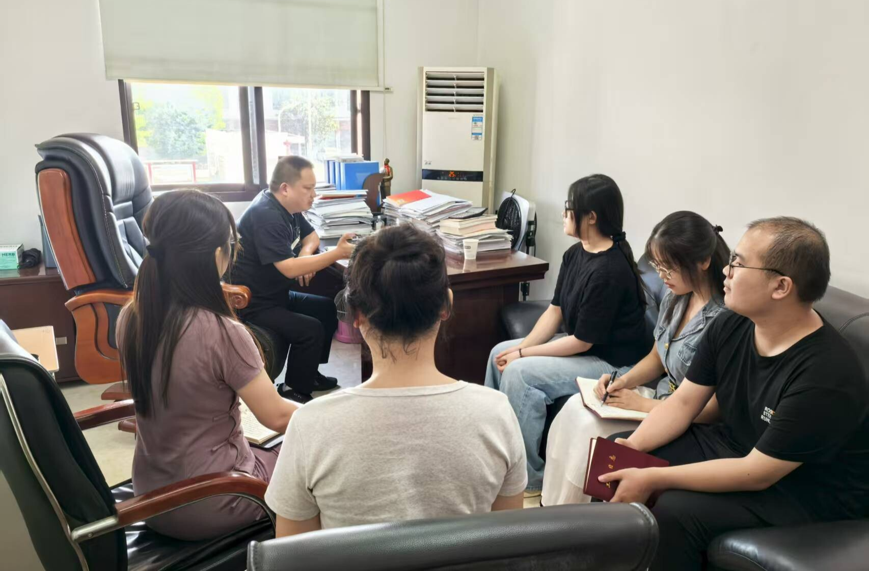 漢壽縣辰陽(yáng)街道：上好崗前“首課”，刻錄廉政“鋼印”