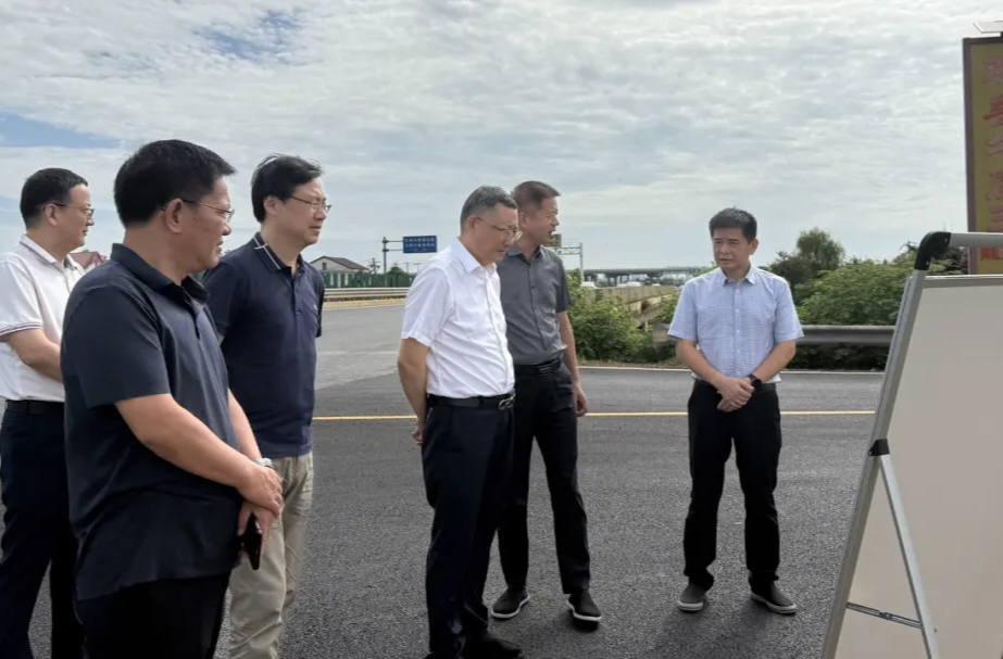 常德市人大常委会领导来汉寿联系指导基层人大工作