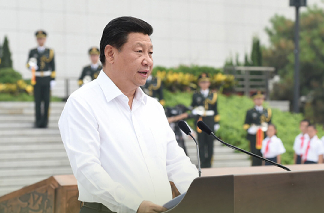 习语丨“以史为鉴、面向未来，共同珍爱和平、维护和平”