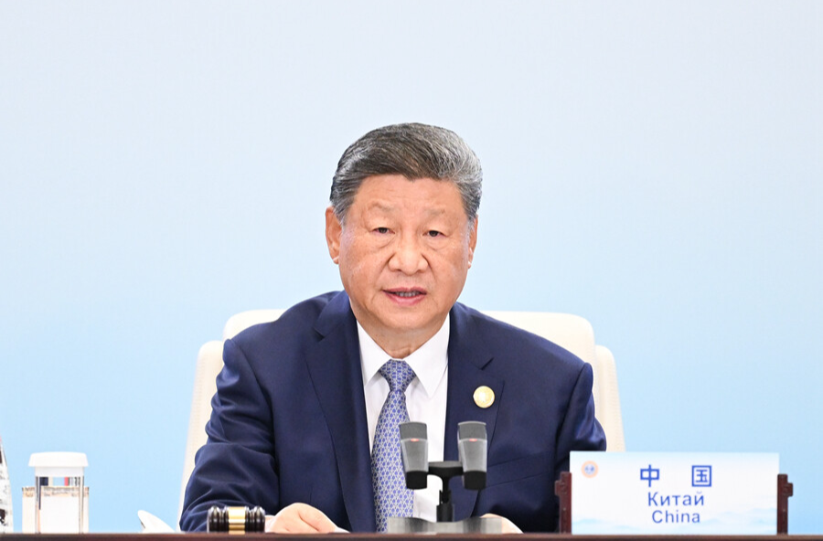习近平主持上海合作组织成员国元首理事会第二十五次会议并发表重要讲话