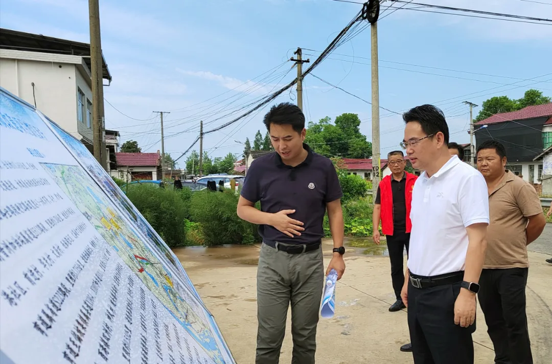 周功表调研洲酉公路提质改造项目建设工作