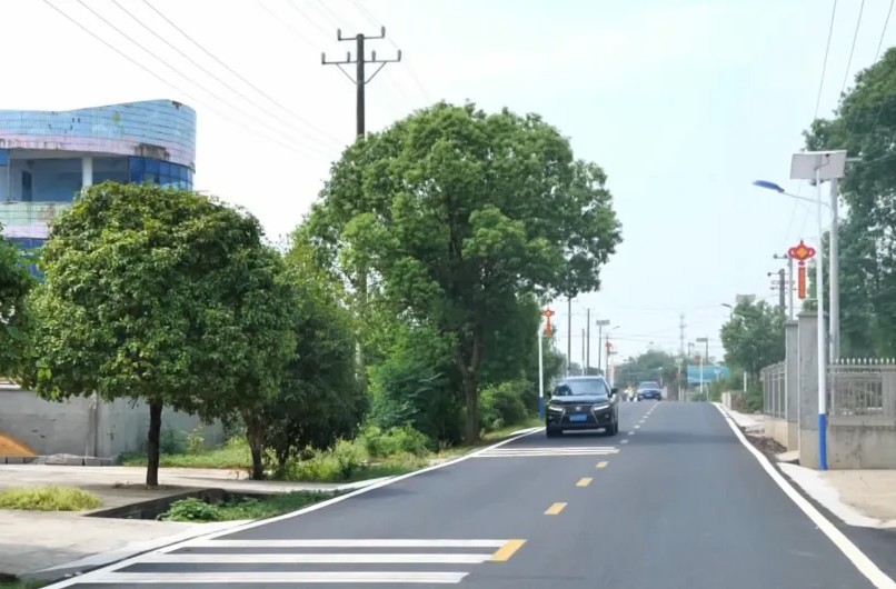 汉寿：农村交通提质升级 赋能乡村振兴