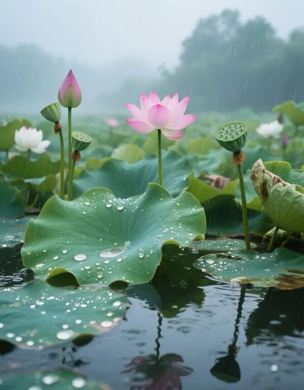 2025-09-04龙阳声韵《雨漫新秋》