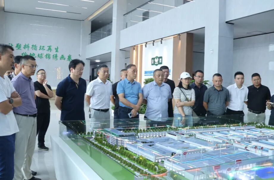 汉寿考察团赴临澧考察学习降本增效工作经验