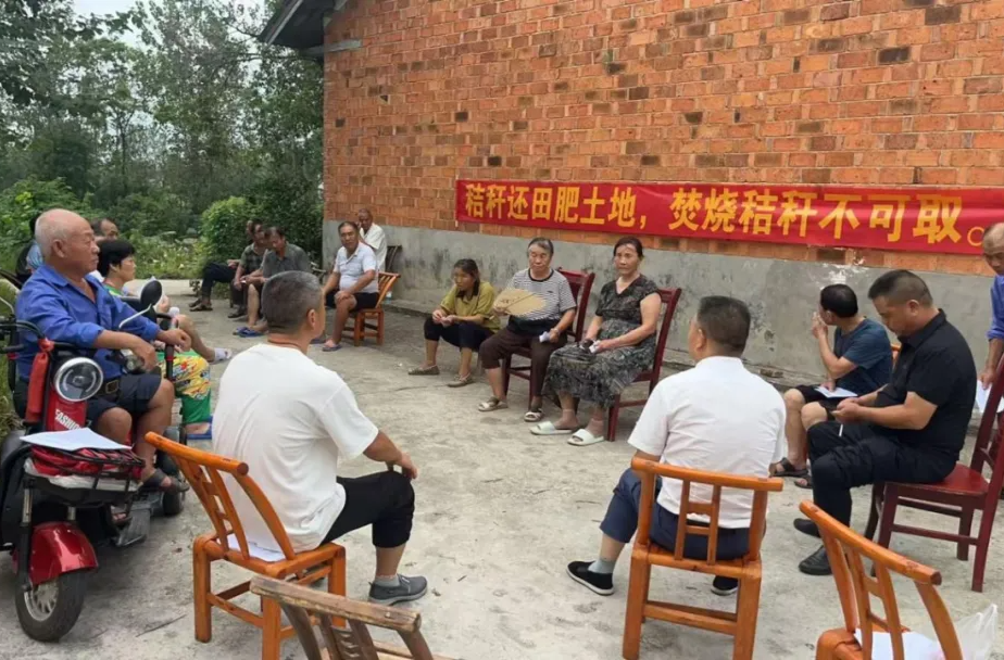 大气污染防治在行动 | 汉寿县：多举措全力推进秸秆禁烧（限烧）工作（一）
