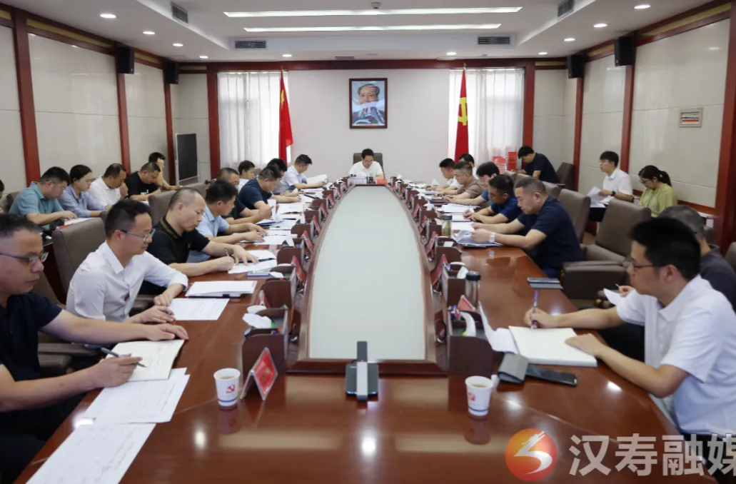 周功表主持召开全县化债及“三类项目”推进工作调度会