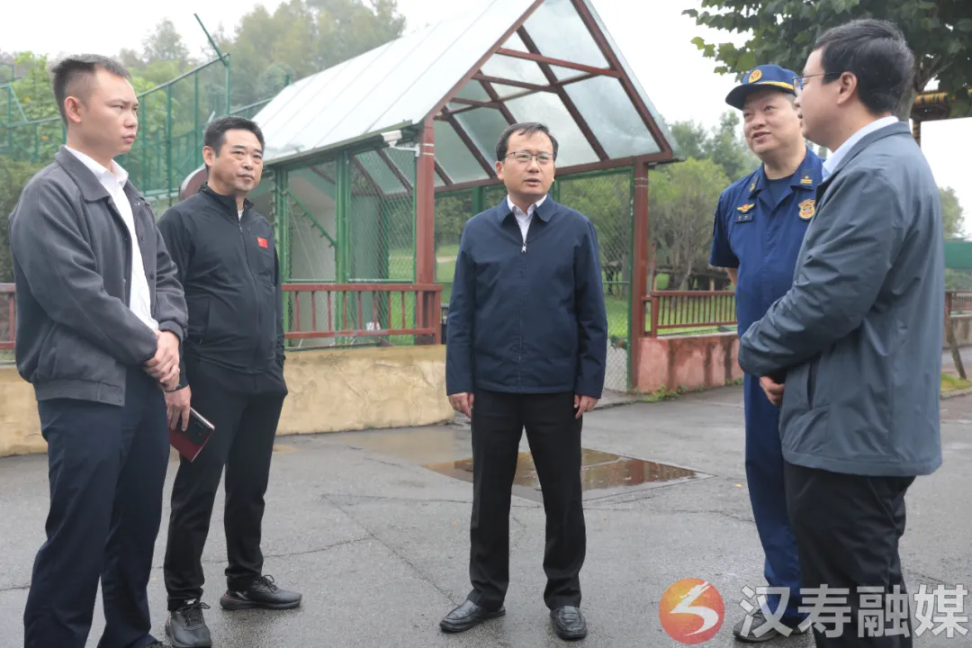 王时雨督导检查节前安全生产工作