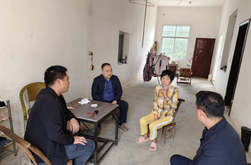 汉寿县沧浪街道：遍访群众暖民心 巩固成果促振兴