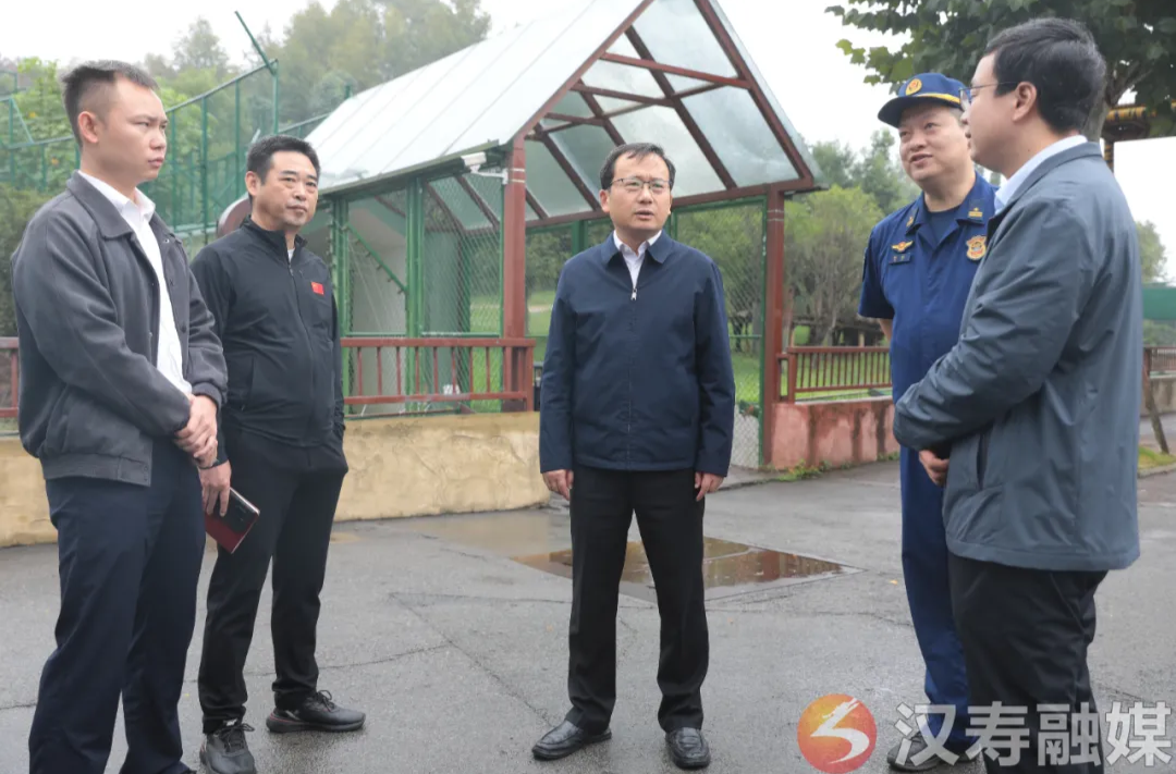 王时雨督导检查节前安全生产工作