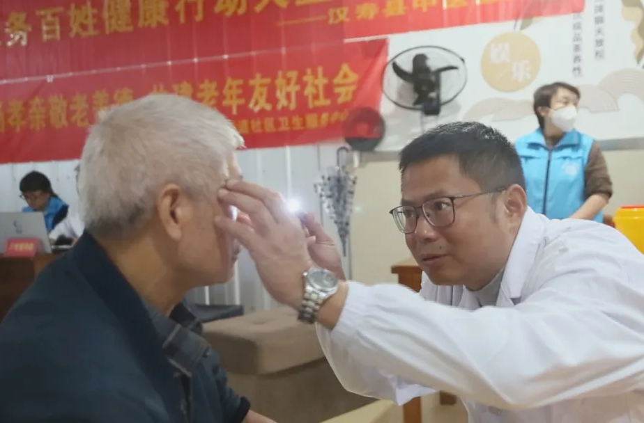 汉寿县开展“我服务 你健康”国家基本公共卫生服务项目宣传活动