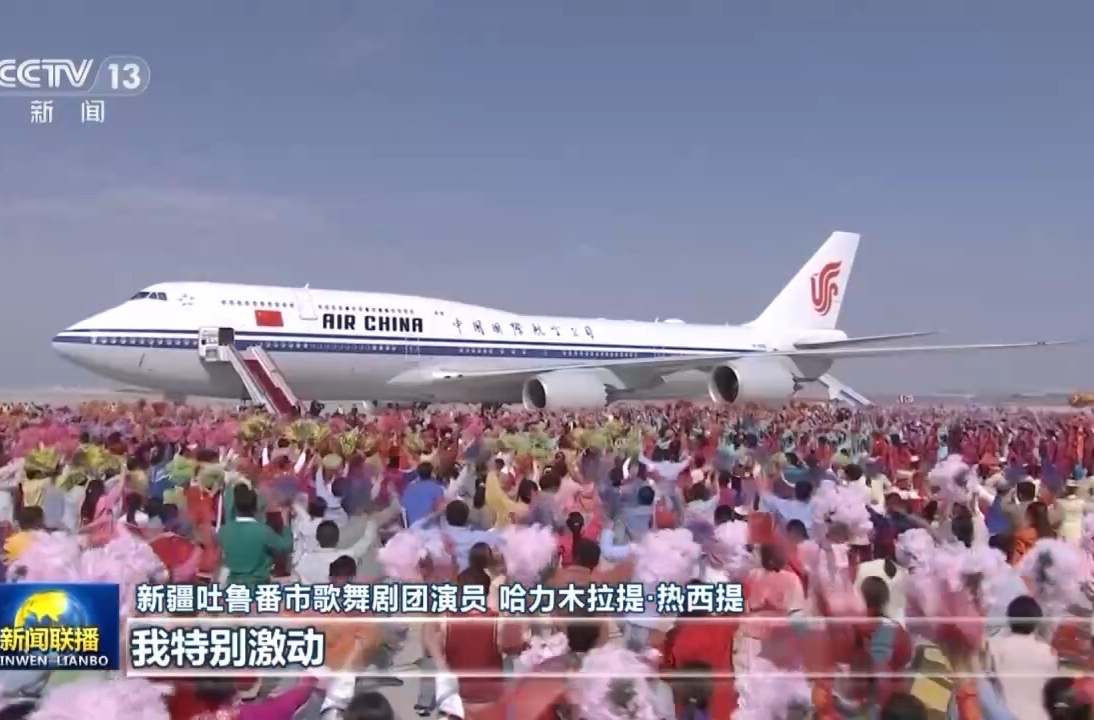 习近平总书记亲赴新疆温暖激励各族干部群众