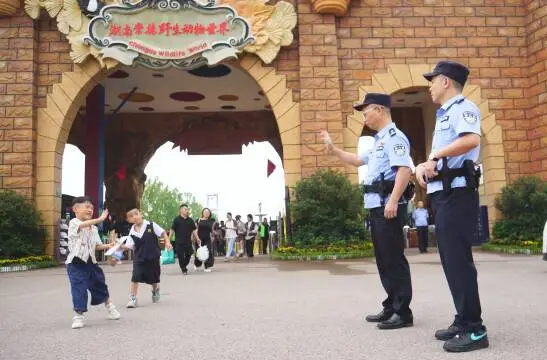 汉寿：国庆我在岗 游客放心玩