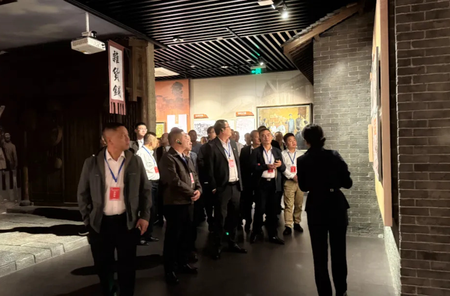 汉寿县村（社区）党组织书记外出学习考察第一期培训班正式开班