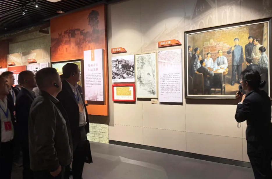 汉寿县村（社区）党组织书记外出学习考察第一期培训班顺利结业