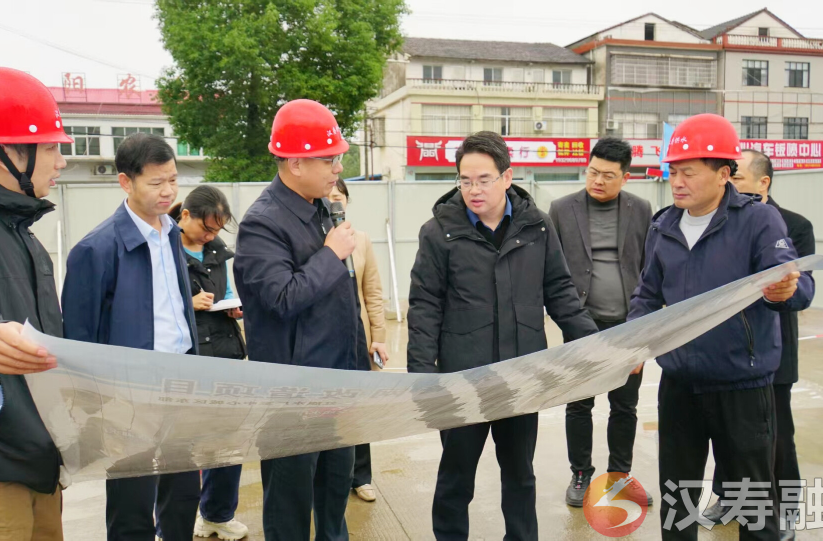 周功表调研省委巡视反馈问题整改暨秸秆综合利用工作