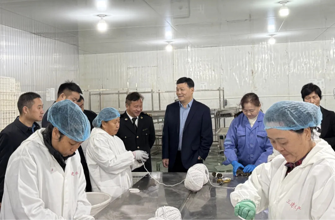 澳门市政署调研汉寿出口蔬菜基地和出口水生动物养殖场