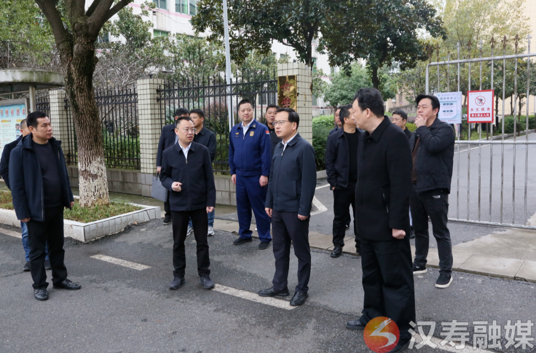 汉寿县召开教育领域建筑安全工作现场会