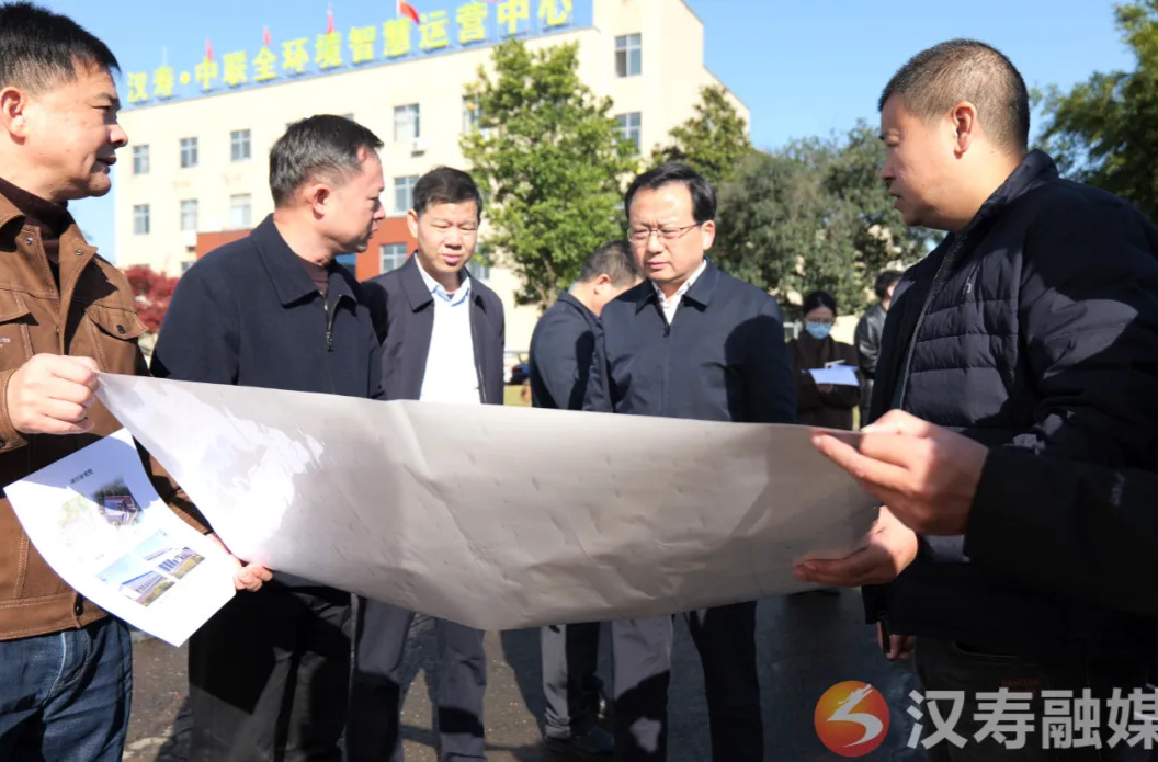 王时雨调研城建领域建设项目