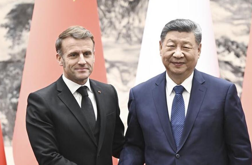 时政微观察丨让中法关系在“新甲子”走得更稳更好