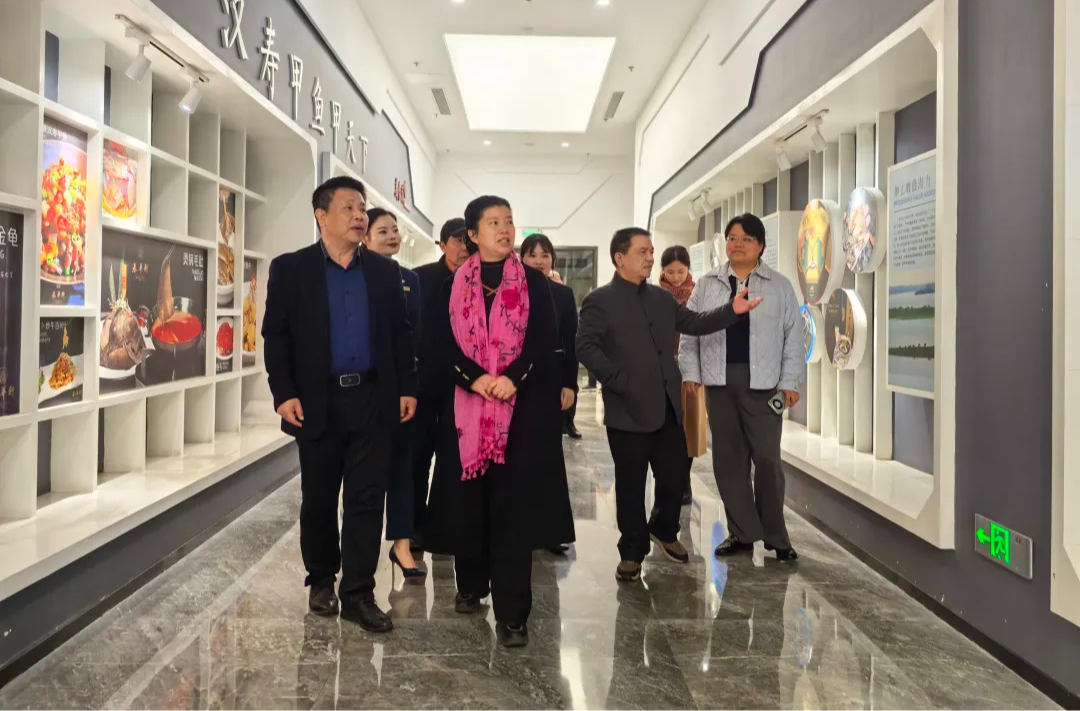 常德市湖湘文化交流协会来汉寿考察湖湘文化建设工作