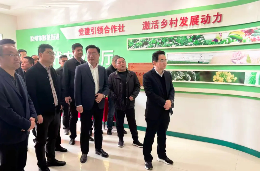 周功表开展“走出去”招商活动：赴合肥青岛对接前沿产业 深化合作共谋发展