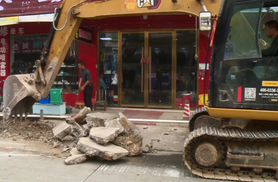 幸福汉寿 | 洲酉公路提质改造项目加速推进