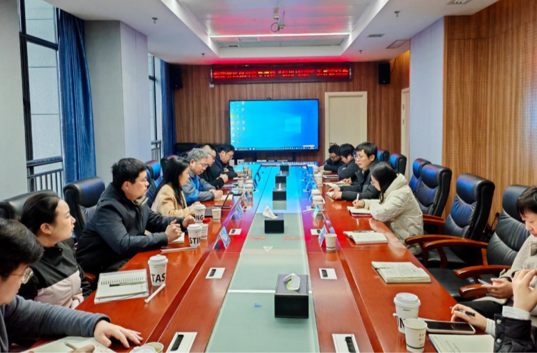 湖南省医保局来汉调研医保信用体系建设工作