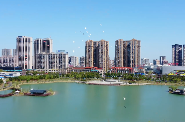 【非凡五年 汉寿答卷】扮靓一座城 幸福一城人——汉寿县“十四五”城市发展蝶变纪实