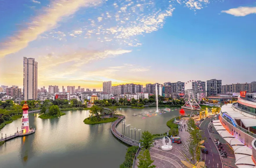 【非凡五年 汉寿答卷】筑营商高地 引千帆竞发——汉寿县“十四五”营商环境优化的系统实践