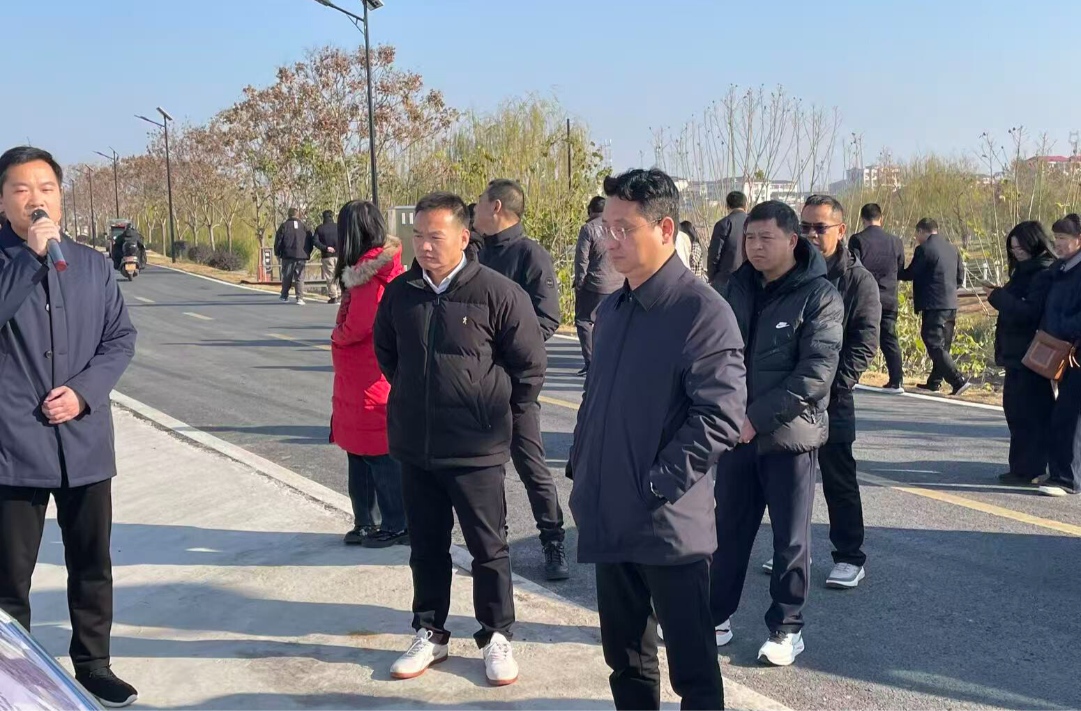 汉寿：开展观摩活动 感受发展成效