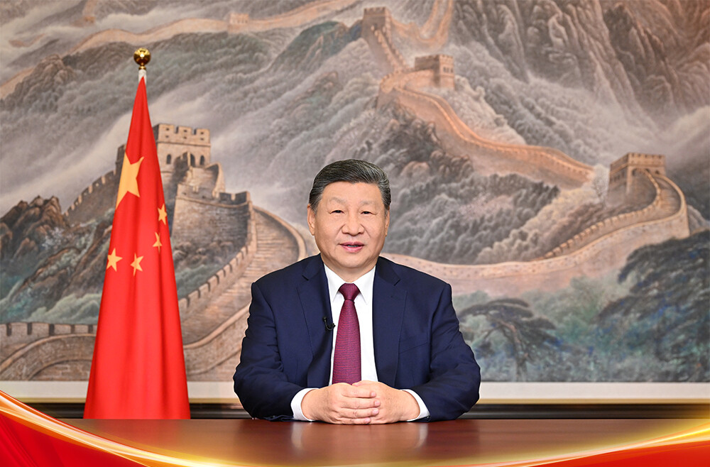 人民领袖｜新年贺词里的“小家”与“大家”